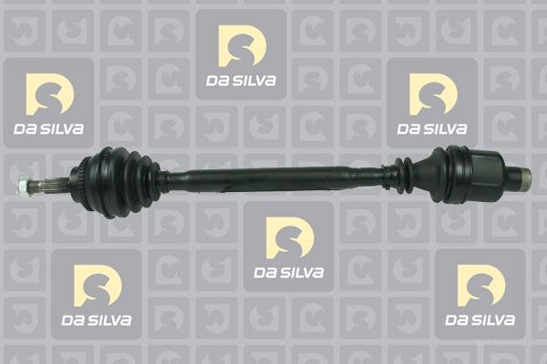 DA SILVA 4504AT - Drive Shaft autospares.lv