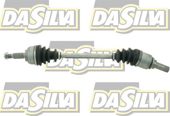 DA SILVA 4508T - Drive Shaft autospares.lv