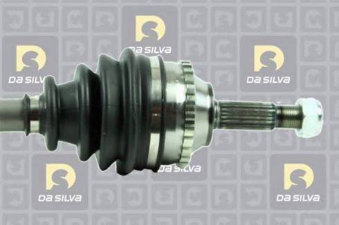 DA SILVA JC4502A - Drive Shaft autospares.lv