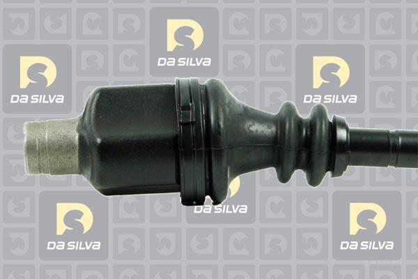 DA SILVA 4502BT - Drive Shaft autospares.lv