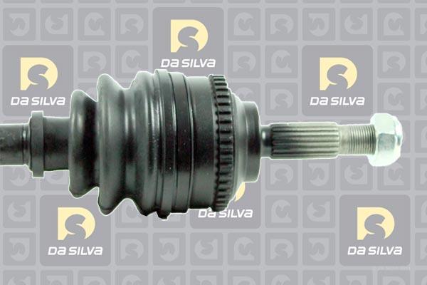 DA SILVA 4502BT - Drive Shaft autospares.lv