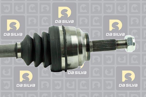 DA SILVA 4507T - Drive Shaft autospares.lv