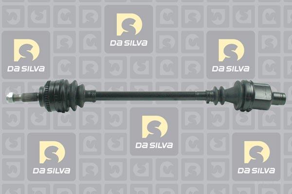 DA SILVA 4510AT - Drive Shaft autospares.lv