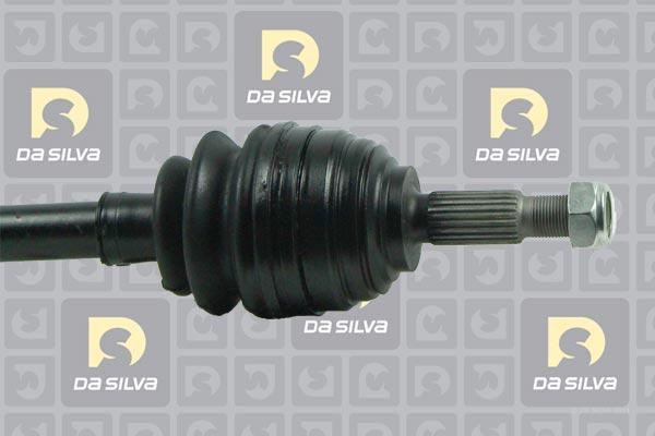 DA SILVA 4518T - Drive Shaft autospares.lv