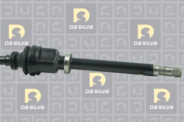 DA SILVA 4518T - Drive Shaft autospares.lv