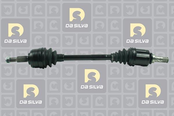 DA SILVA 4539T - Drive Shaft autospares.lv