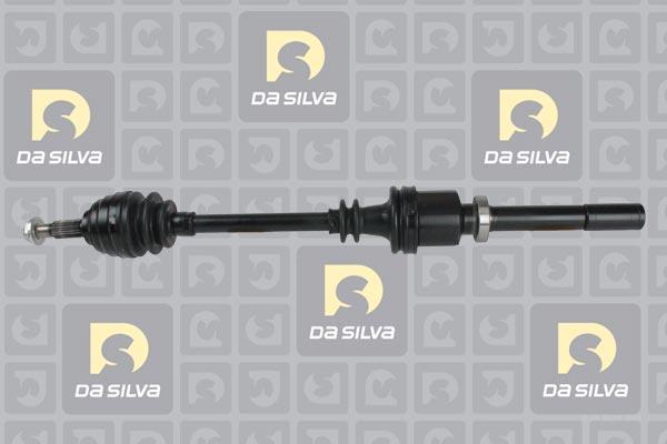 DA SILVA 4534T - Drive Shaft autospares.lv