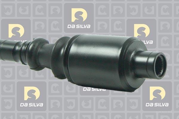 DA SILVA 4536AT2 - Drive Shaft autospares.lv