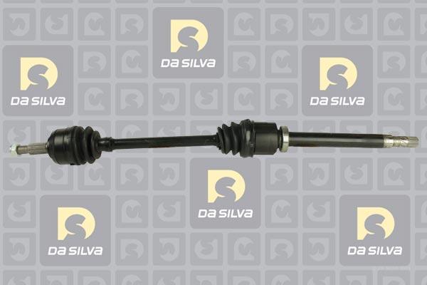 DA SILVA 4538T - Drive Shaft autospares.lv