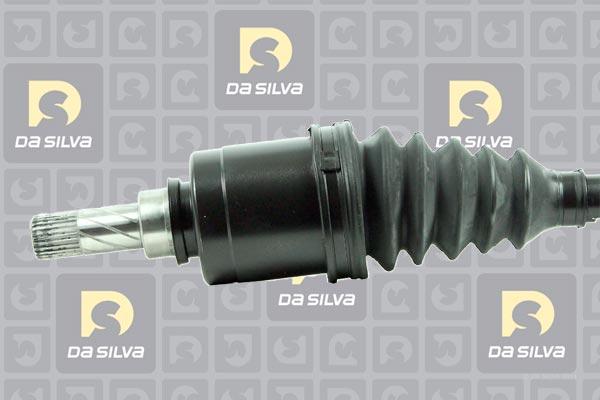 DA SILVA 4525AT - Drive Shaft autospares.lv