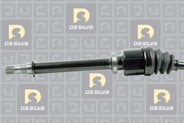 DA SILVA 4526T - Drive Shaft autospares.lv