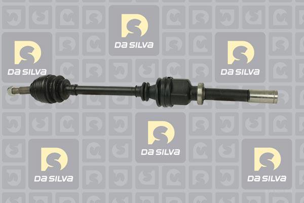 DA SILVA 4528T - Drive Shaft autospares.lv