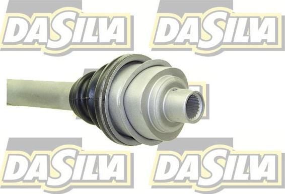 DA SILVA 469T - Drive Shaft autospares.lv