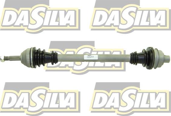 DA SILVA 469T - Drive Shaft autospares.lv