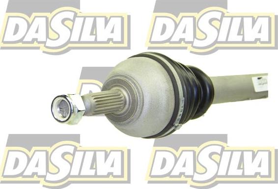 DA SILVA 469T - Drive Shaft autospares.lv