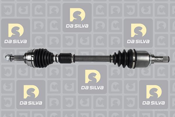 DA SILVA 4645T - Drive Shaft autospares.lv