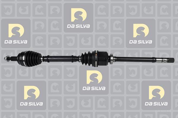 DA SILVA 4640T - Drive Shaft autospares.lv