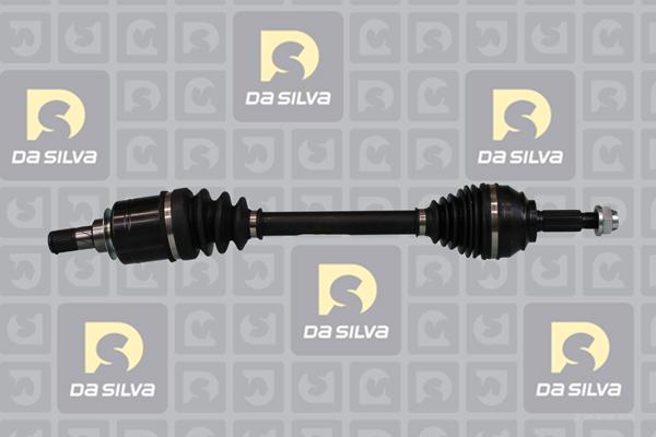 DA SILVA 4647T - Drive Shaft autospares.lv