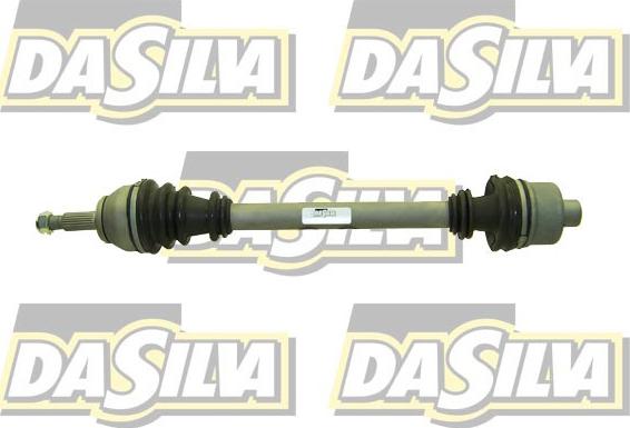 DA SILVA 465T - Drive Shaft autospares.lv