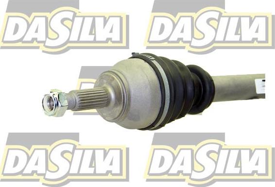 DA SILVA 465T - Drive Shaft autospares.lv