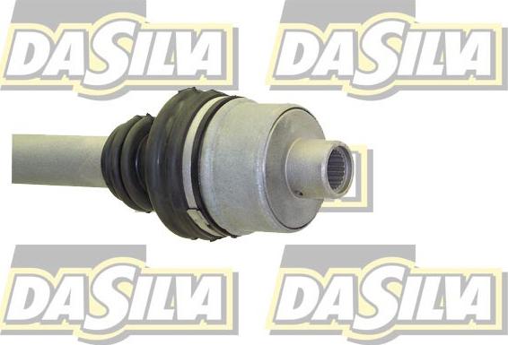 DA SILVA 465T - Drive Shaft autospares.lv