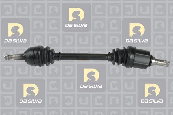 DA SILVA 4609T - Drive Shaft autospares.lv