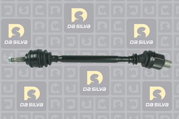 DA SILVA 4604AT - Drive Shaft autospares.lv