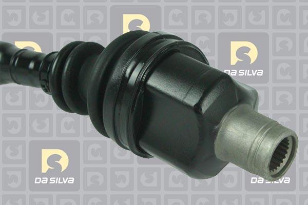 DA SILVA 4604AT - Drive Shaft autospares.lv