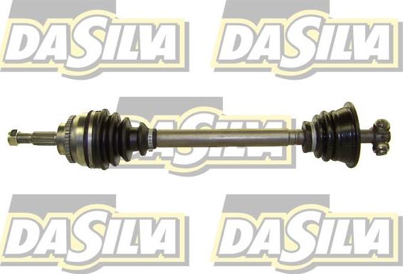 DA SILVA 4603AT - Drive Shaft autospares.lv