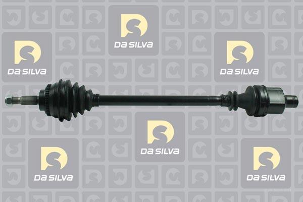 DA SILVA 4602AT - Drive Shaft autospares.lv