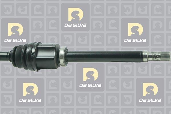 DA SILVA 4613T - Drive Shaft autospares.lv