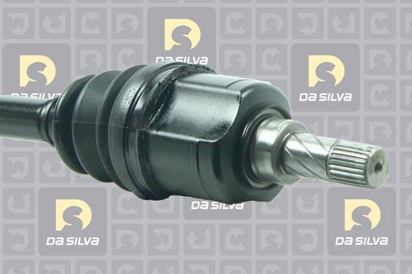 DA SILVA 4612T - Drive Shaft autospares.lv