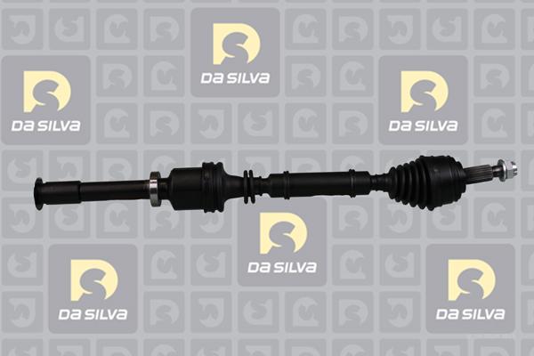 DA SILVA 4622T - Drive Shaft autospares.lv