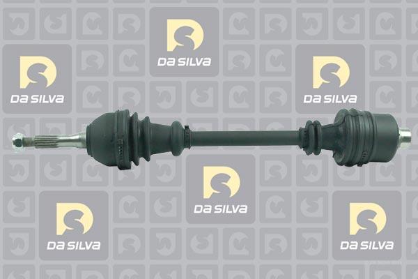 DA SILVA 462TBIS - Drive Shaft autospares.lv