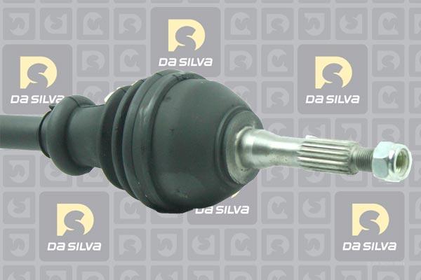 DA SILVA 462TBIS - Drive Shaft autospares.lv