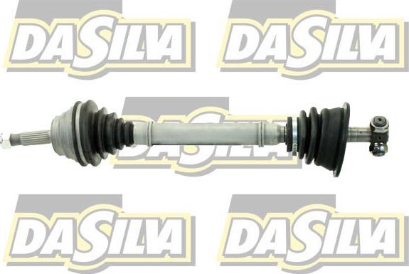 DA SILVA 408T - Drive Shaft autospares.lv