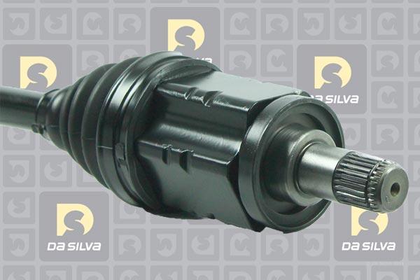 DA SILVA 4183T - Drive Shaft autospares.lv