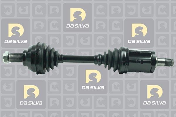 DA SILVA 4183T - Drive Shaft autospares.lv