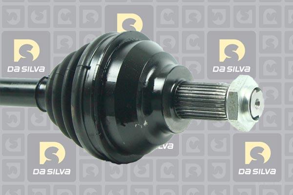 DA SILVA 4183T - Drive Shaft autospares.lv