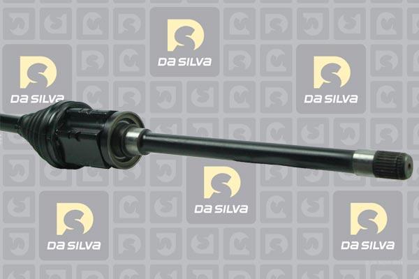 DA SILVA 4182T - Drive Shaft autospares.lv