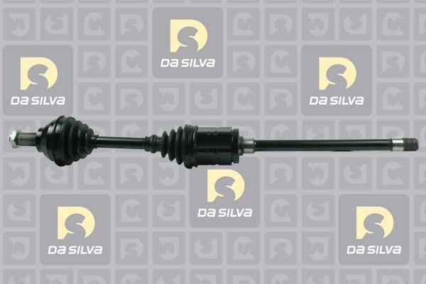 DA SILVA 4182T - Drive Shaft autospares.lv