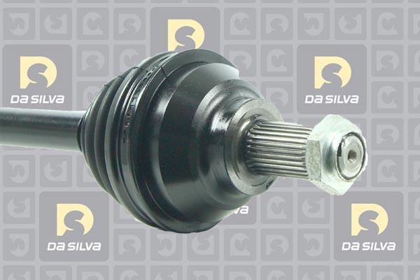 DA SILVA 4182T - Drive Shaft autospares.lv