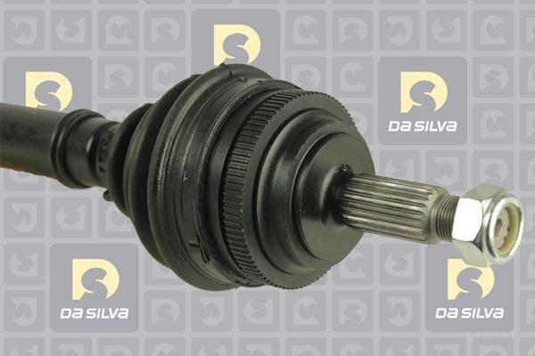 DA SILVA 484BT - Drive Shaft autospares.lv