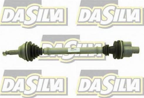 DA SILVA JC486 - Drive Shaft autospares.lv