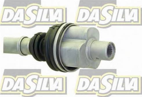 DA SILVA JC486 - Drive Shaft autospares.lv