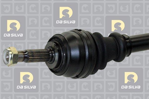 DA SILVA 4800T - Drive Shaft autospares.lv