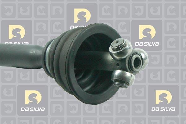 DA SILVA 4801T - Drive Shaft autospares.lv