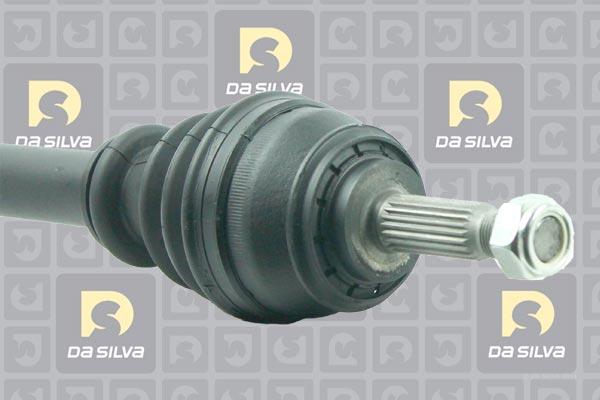 DA SILVA 4801T - Drive Shaft autospares.lv