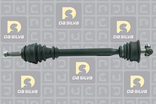 DA SILVA 4801T - Drive Shaft autospares.lv