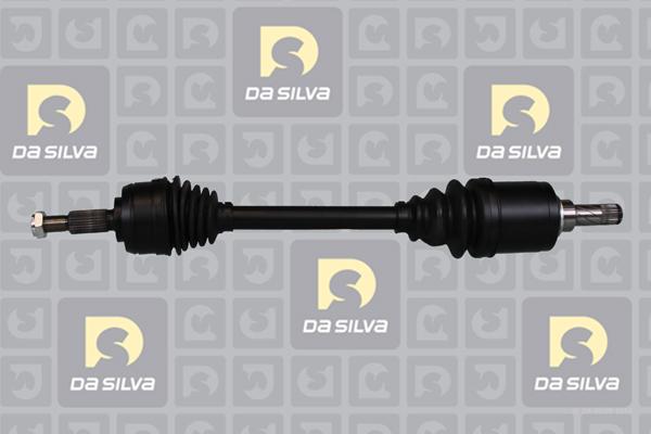 DA SILVA 4815T - Drive Shaft autospares.lv